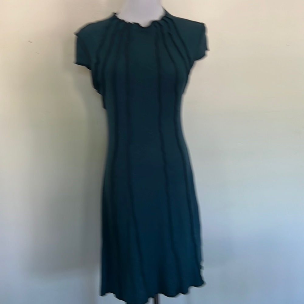 Urban Outfitters Teal Mini Dress NWOT